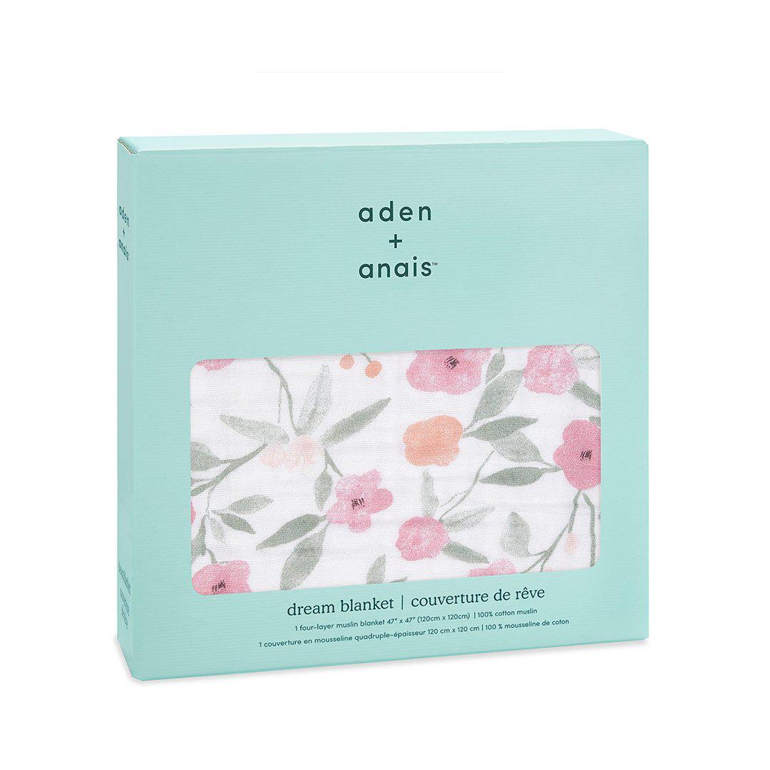 aden + anais Muslin Dream Blanket - Mon Fleur-Blankets-Mon Fleur- | Natural Baby Shower