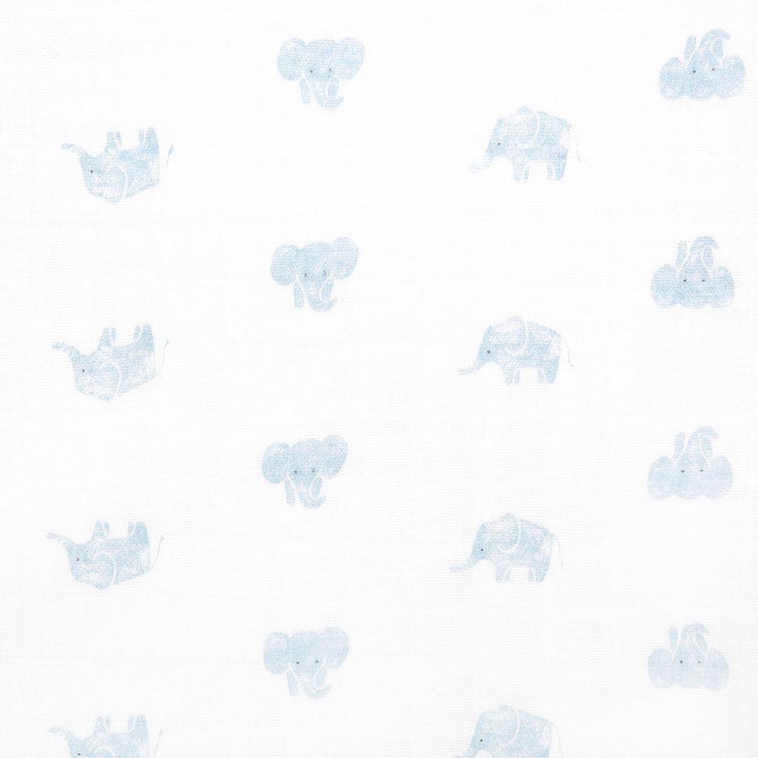 aden + anais Organic Muslin Swaddles - Animal Kingdom - 4 Pack-Muslin Wraps- | Natural Baby Shower