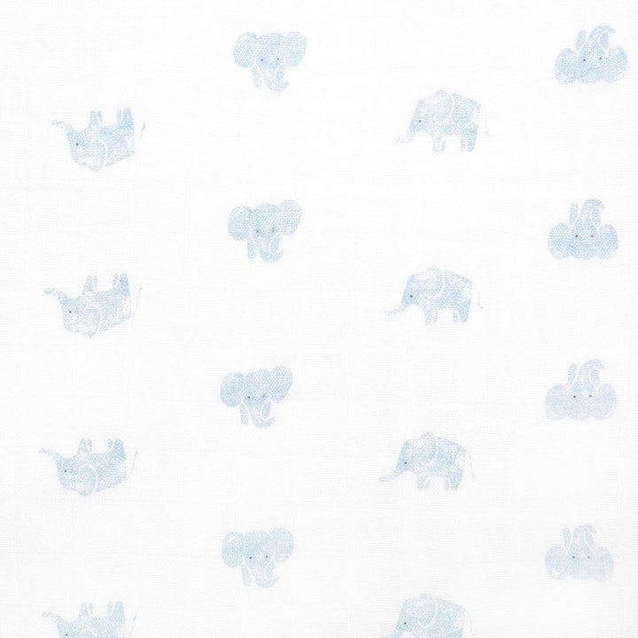 aden + anais Organic Muslin Swaddles - Animal Kingdom - 4 Pack-Muslin Wraps- | Natural Baby Shower