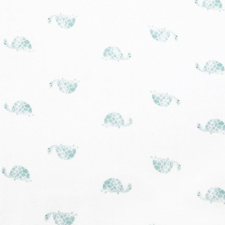 aden + anais Organic Muslin Swaddles - Animal Kingdom - 4 Pack-Muslin Wraps- | Natural Baby Shower