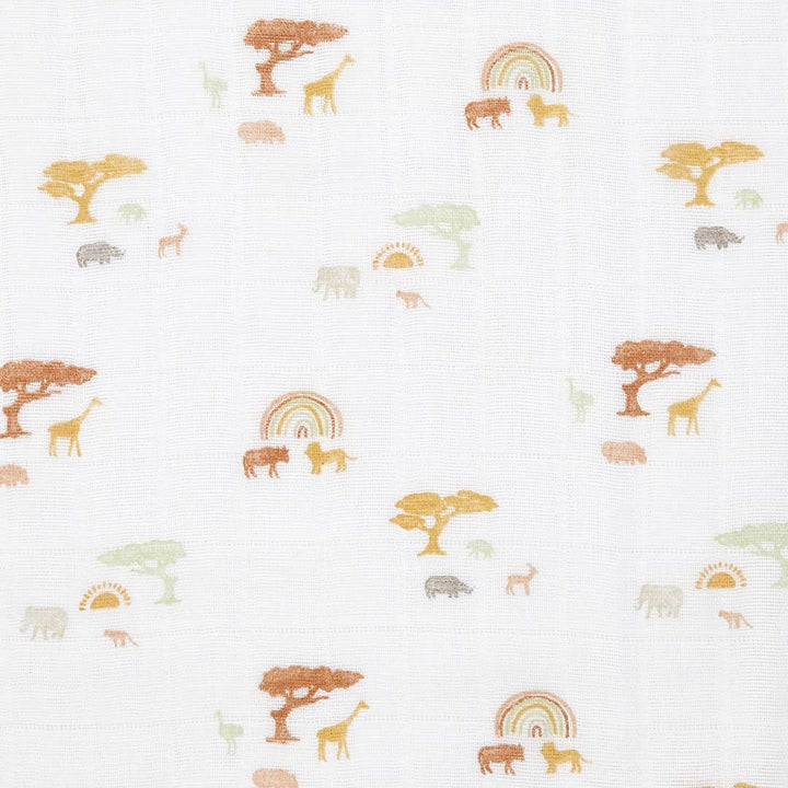 aden + anais Muslin Swaddles - Keep Rising - 4 Pack-Muslin Wraps- | Natural Baby Shower