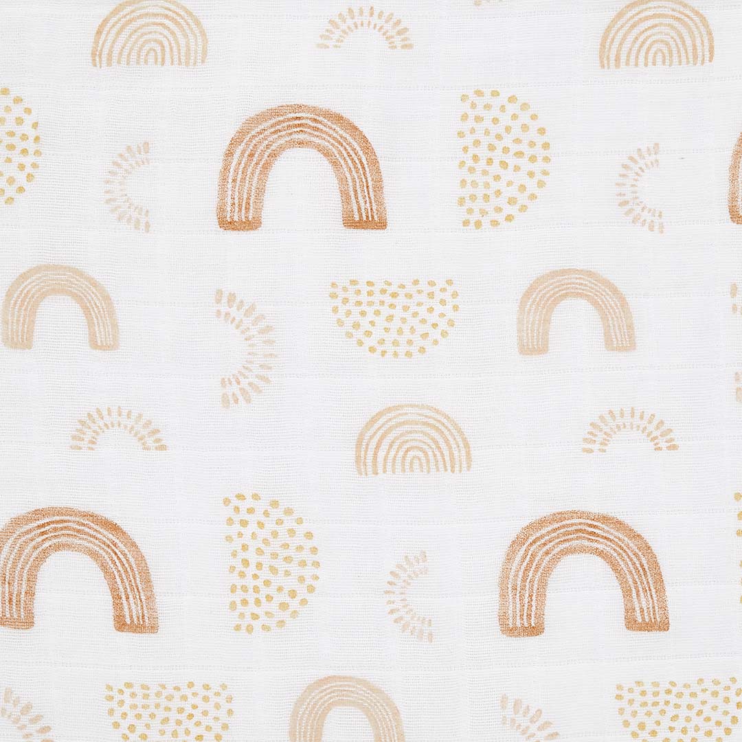 aden + anais Muslin Swaddles - Keep Rising - 4 Pack-Muslin Wraps- | Natural Baby Shower