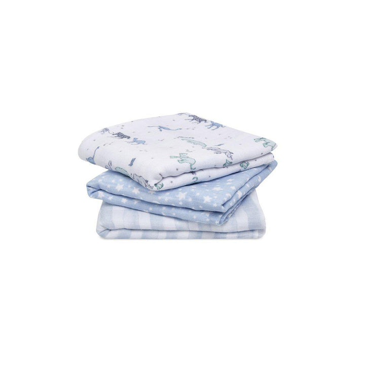 aden + anais Muslin Squares - Rising Star - 3 Pack-Muslin Squares-Rising Star- | Natural Baby Shower