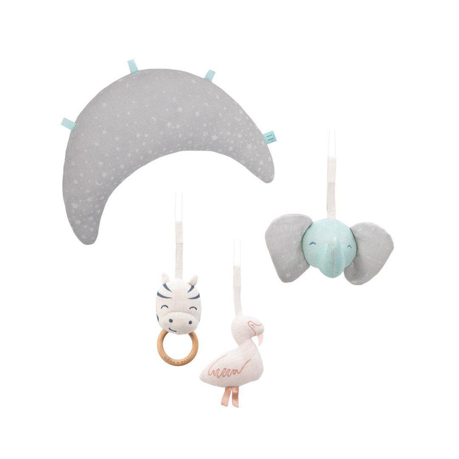 aden + anais Play + Discover Activity Gym Rising Star Natural Baby