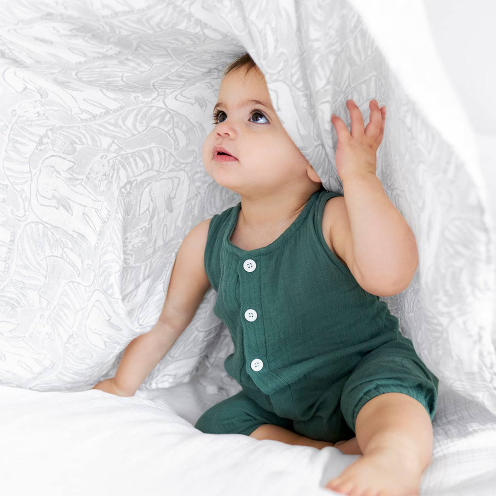 aden + anais Silky Soft Swaddles - Culture Club - 3 Pack-Swaddling Wraps- | Natural Baby Shower