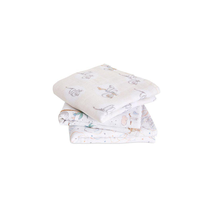 aden + anais Muslin Squares - My Darling Dumbo - 3 Pack-Muslin Squares-My Darling Dumbo- | Natural Baby Shower