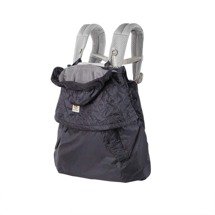 Ergobaby All Weather Cover-Baby Carrier Covers-Charcoal- | Natural Baby Shower