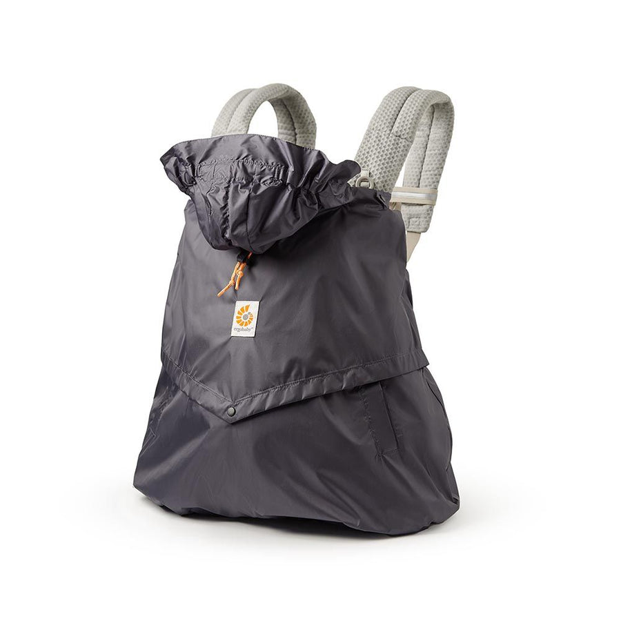 Ergobaby Rain & Wind Cover-Baby Carrier Covers-Charcoal- | Natural Baby Shower