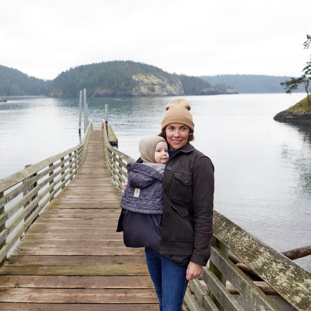 ergobaby carrier head cover Ergobaby All Weather Cover