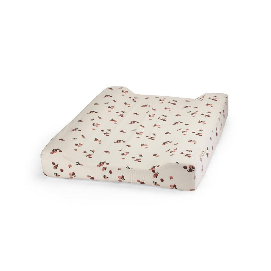 Avery Row Baby Changing Cushion - Peaches-Changing Mats-Peaches- | Natural Baby Shower