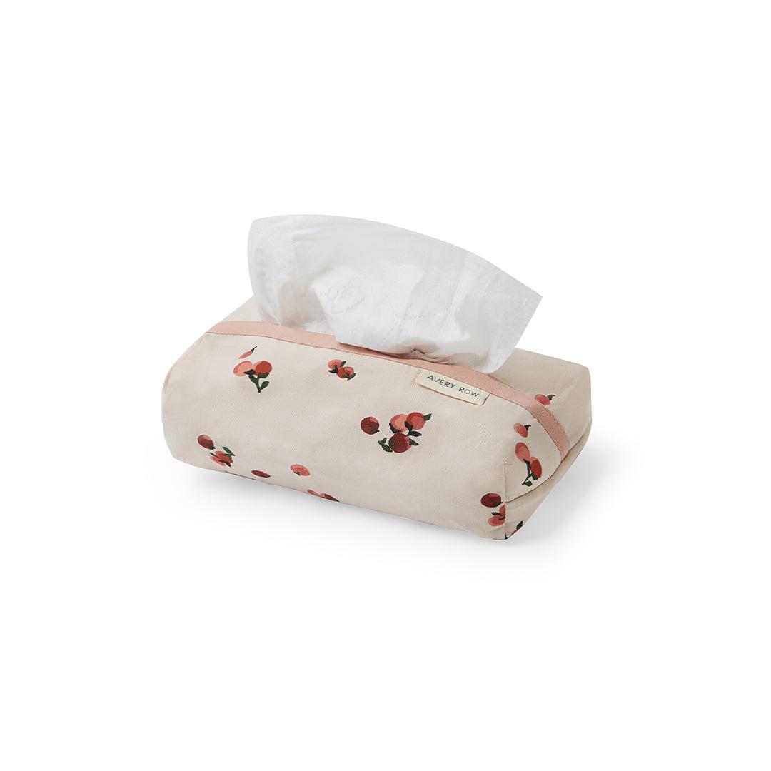 Avery Row
 Baby Wipes Cover - Peaches-Wet Wipe Covers-Peaches-One Size | Natural Baby Shower
