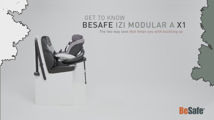 BeSafe iZi Modular A X1 i-Size Car Seat - Metallic Melange