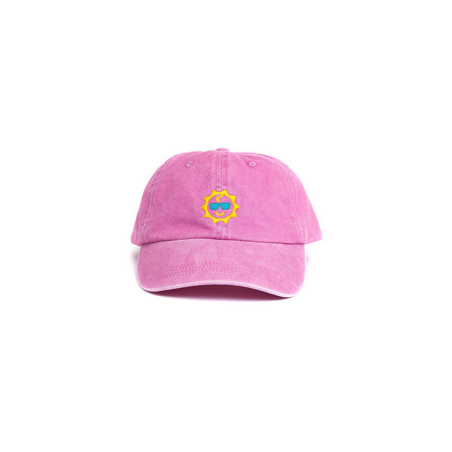 Babiators Ball Cap - Washed Pink-Hats-Washed Pink-2-7y (Kids) | Natural Baby Shower