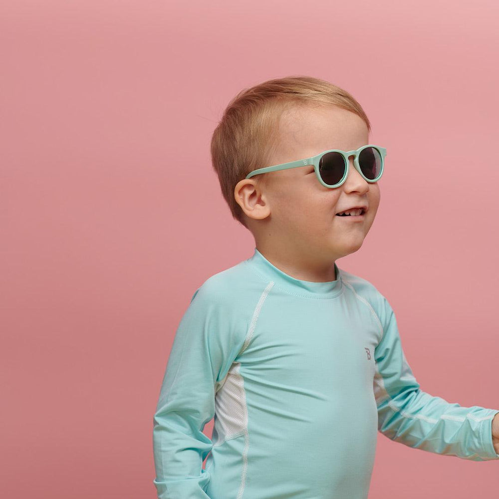 Babiators Original Keyhole Sunglasses - Mint to Be (2023)-Sunglasses-Mint to Be-0-2y (Junior) | Natural Baby Shower