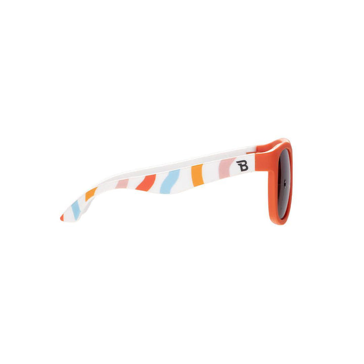 Babiators X Dock & Bay Original Navigator Sunglasses - Squiggle Face-Sunglasses-Squiggle-0-2y (Junior) | Natural Baby Shower