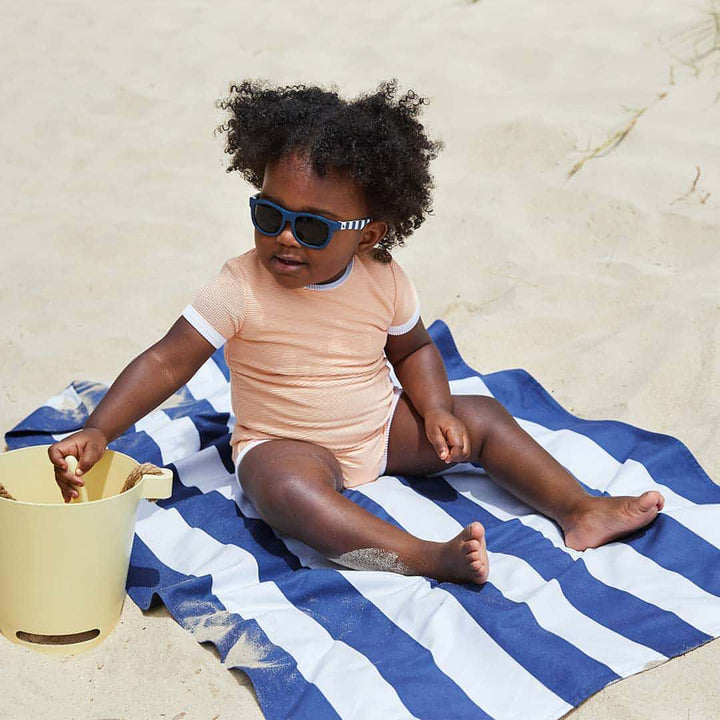 Babiators X Dock & Bay Original Navigator Sunglasses - Whitsunday Blue-Sunglasses-Whitsunday Blue-0-2y (Junior) | Natural Baby Shower