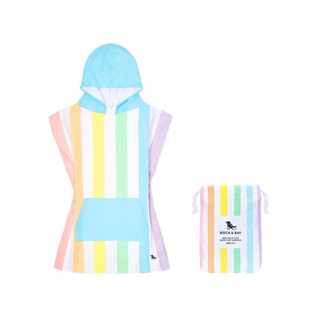 Dock and 2025 bay kids poncho