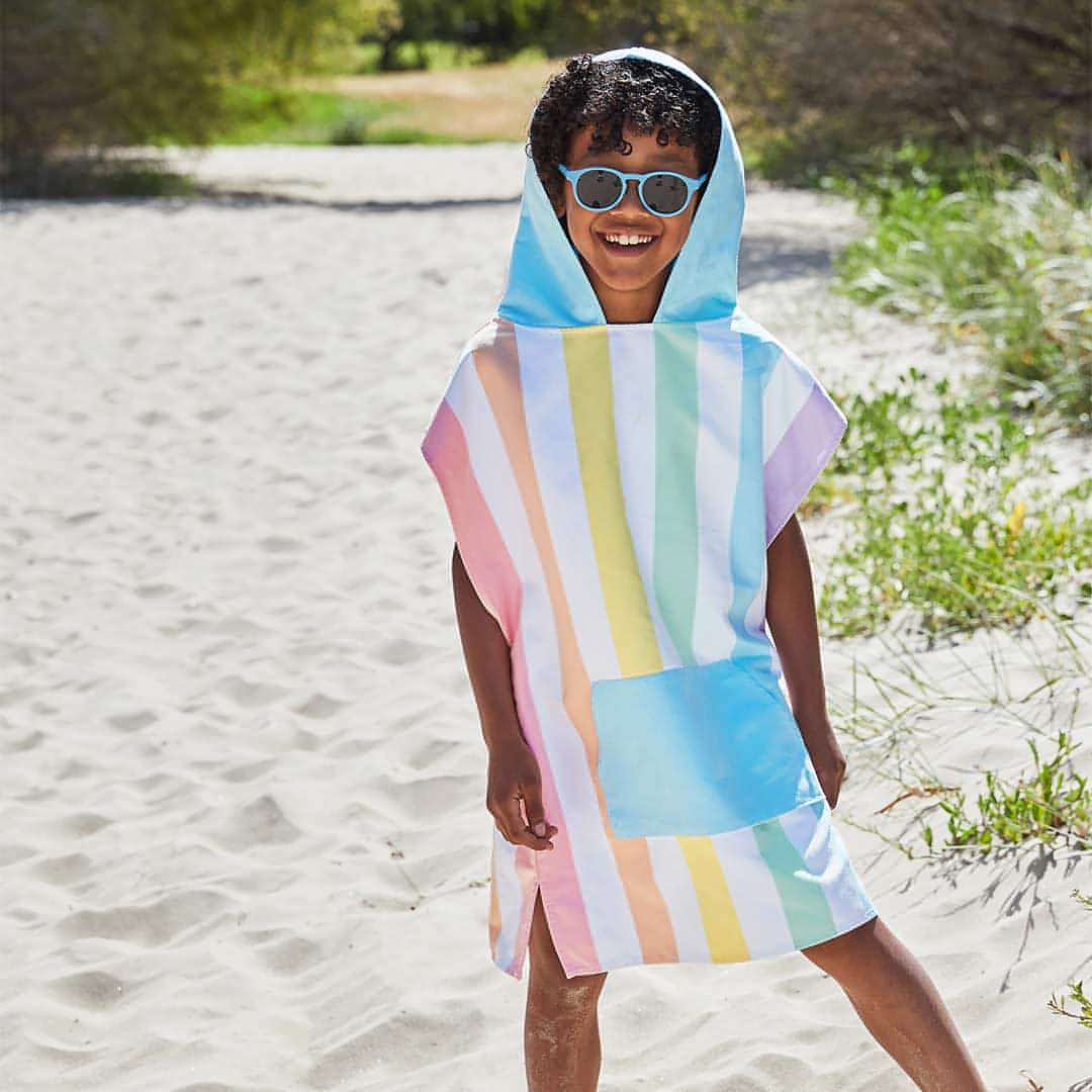 Nature baby poncho shop towel