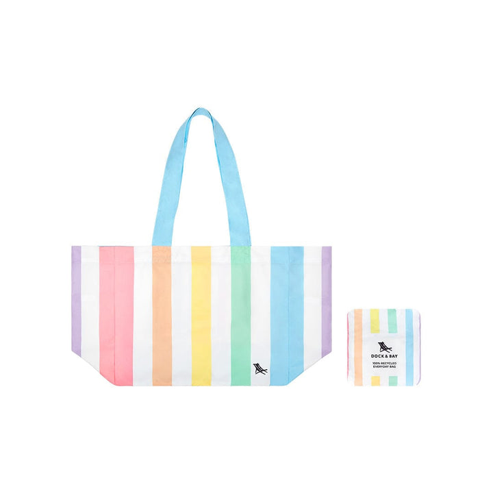 Dock & Bay Everyday Foldable Bag - Unicorn Waves-Changing Bags-Unicorn Waves- | Natural Baby Shower