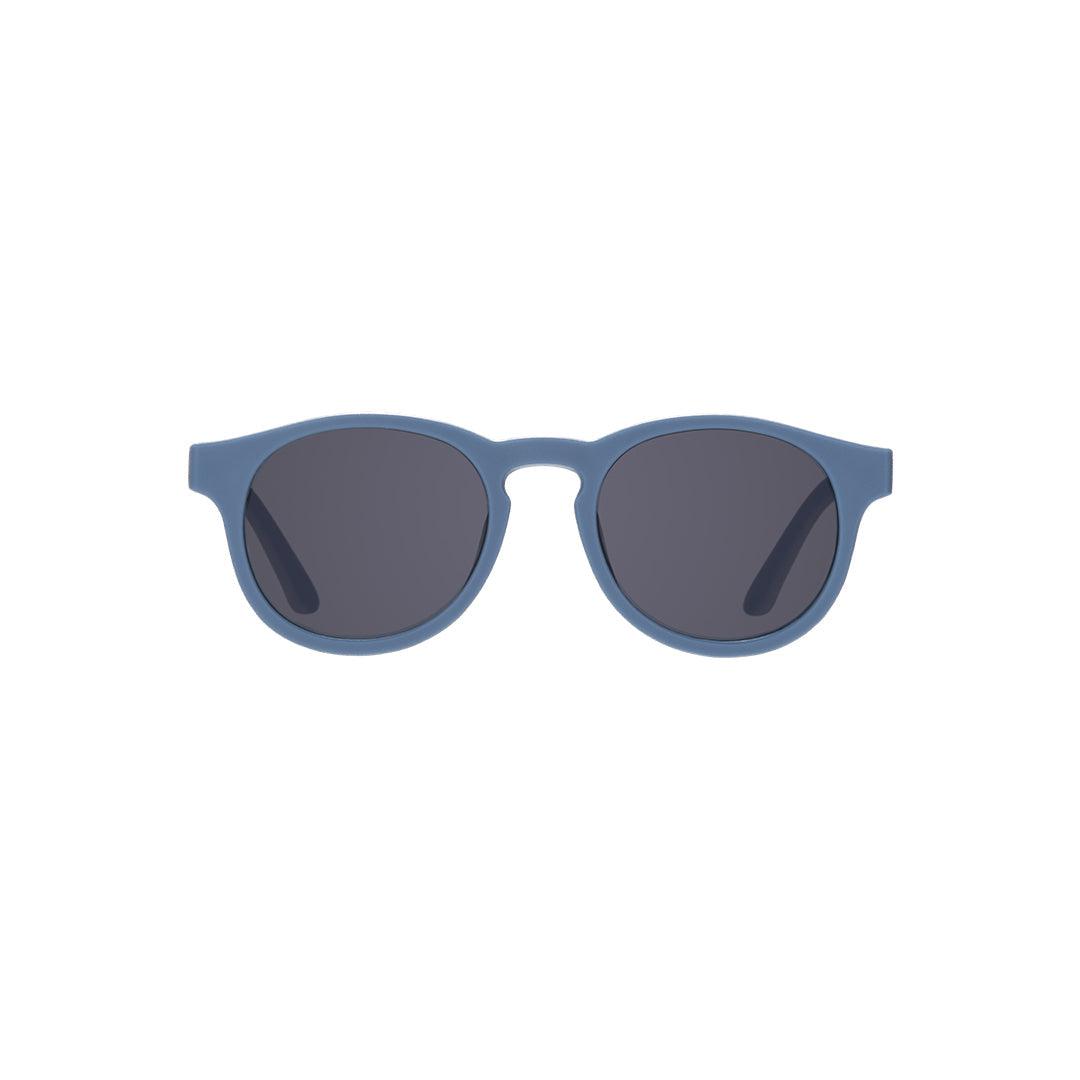 Babiators Eco Original Keyhole Sunglasses - Pacific Blue-Sunglasses-Pacific Blue-0-2 (Junior) | Natural Baby Shower