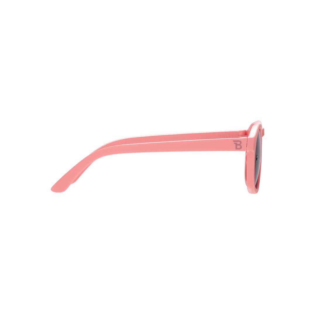Babiators Eco Original Keyhole Sunglasses - Seashell Pink-Sunglasses-Seashell Pink-0-2 (Junior) | Natural Baby Shower