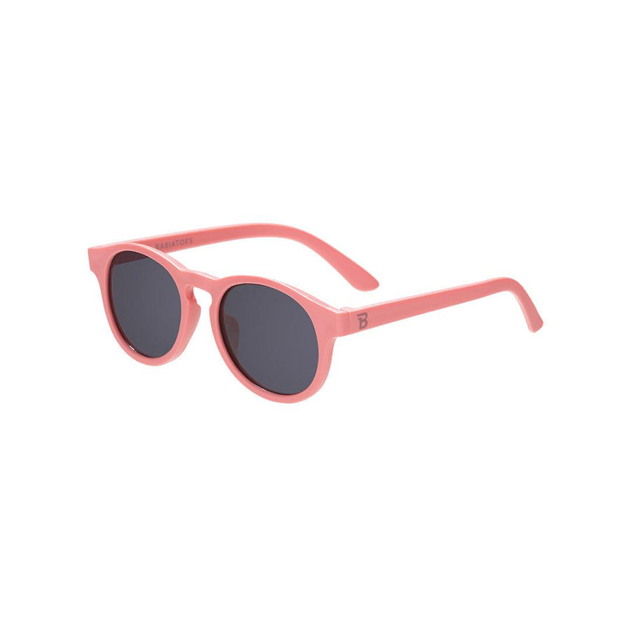 Babiators Eco Original Keyhole Sunglasses - Seashell Pink-Sunglasses-Seashell Pink-0-2 (Junior) | Natural Baby Shower