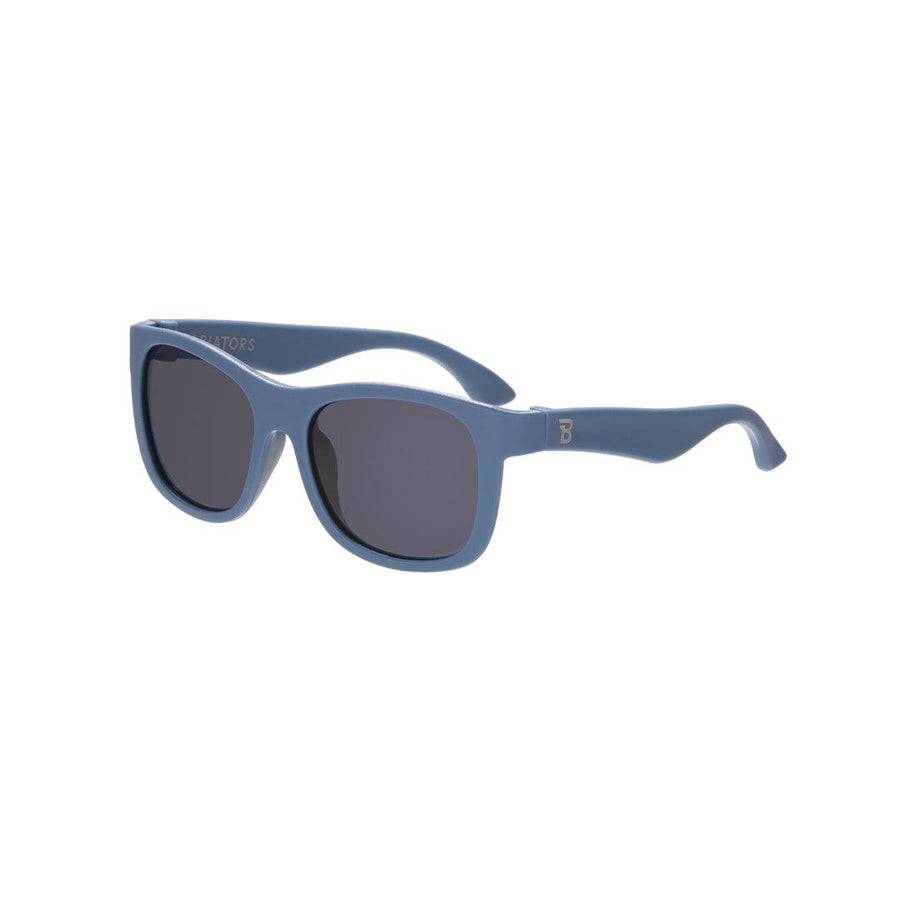 Babiators Eco Original Navigator Sunglasses - Pacific Blue-Sunglasses-Pacific Blue-0-2 (Junior) | Natural Baby Shower