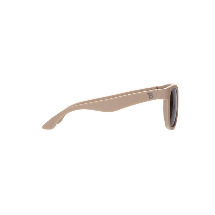 Babiators Eco Original Navigator Sunglasses - Soft Sand-Sunglasses-Soft Sand-0-2 (Junior) | Natural Baby Shower