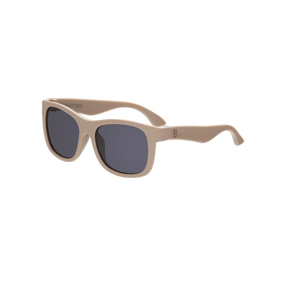 Babiators Eco Original Navigator Sunglasses - Soft Sand-Sunglasses-Soft Sand-0-2 (Junior) | Natural Baby Shower