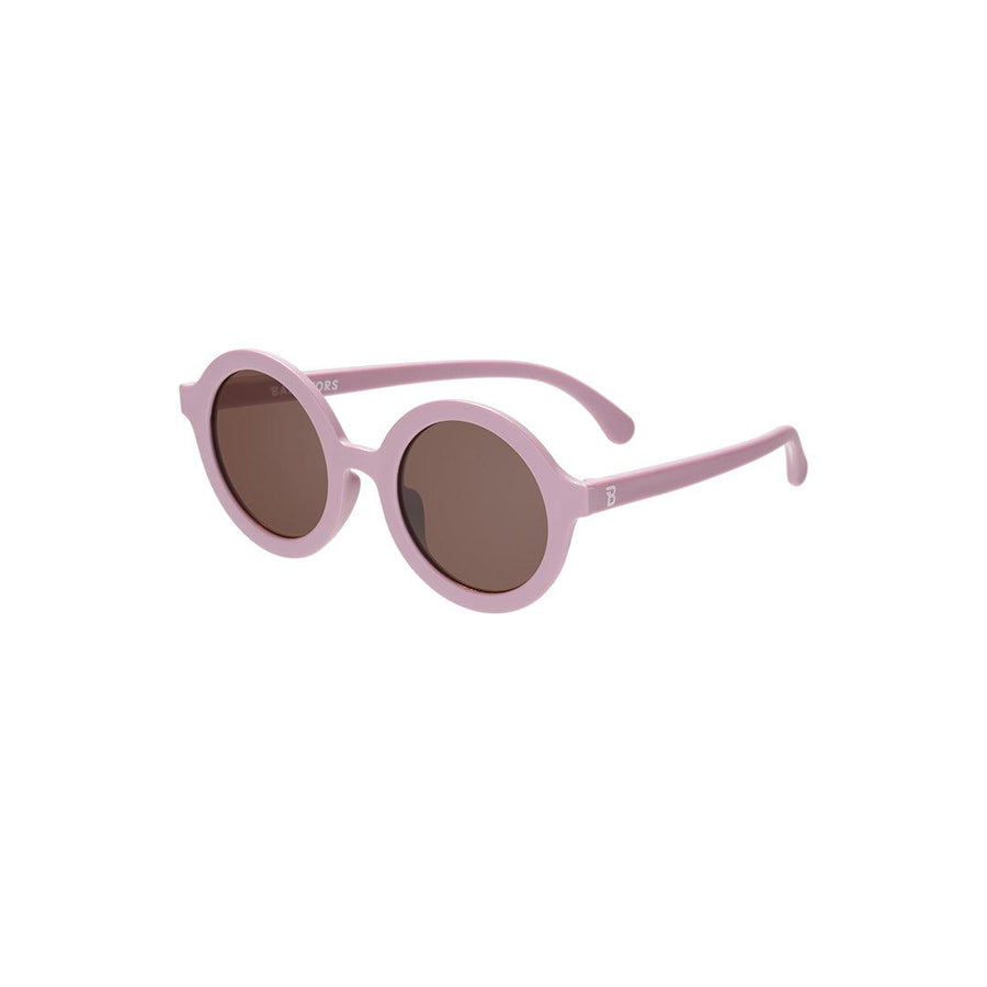 Babiators Original Euro Round Sunglasses - Playfully Plum-Sunglasses-Playfully Plum-0-2y (Junior) | Natural Baby Shower