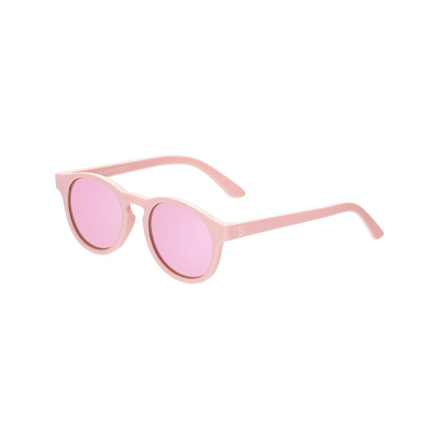 Babiators Original Mirrored Keyhole Sunglasses - Ballerina Pink-Sunglasses-Ballerina Pink-0-2y (Junior) | Natural Baby Shower