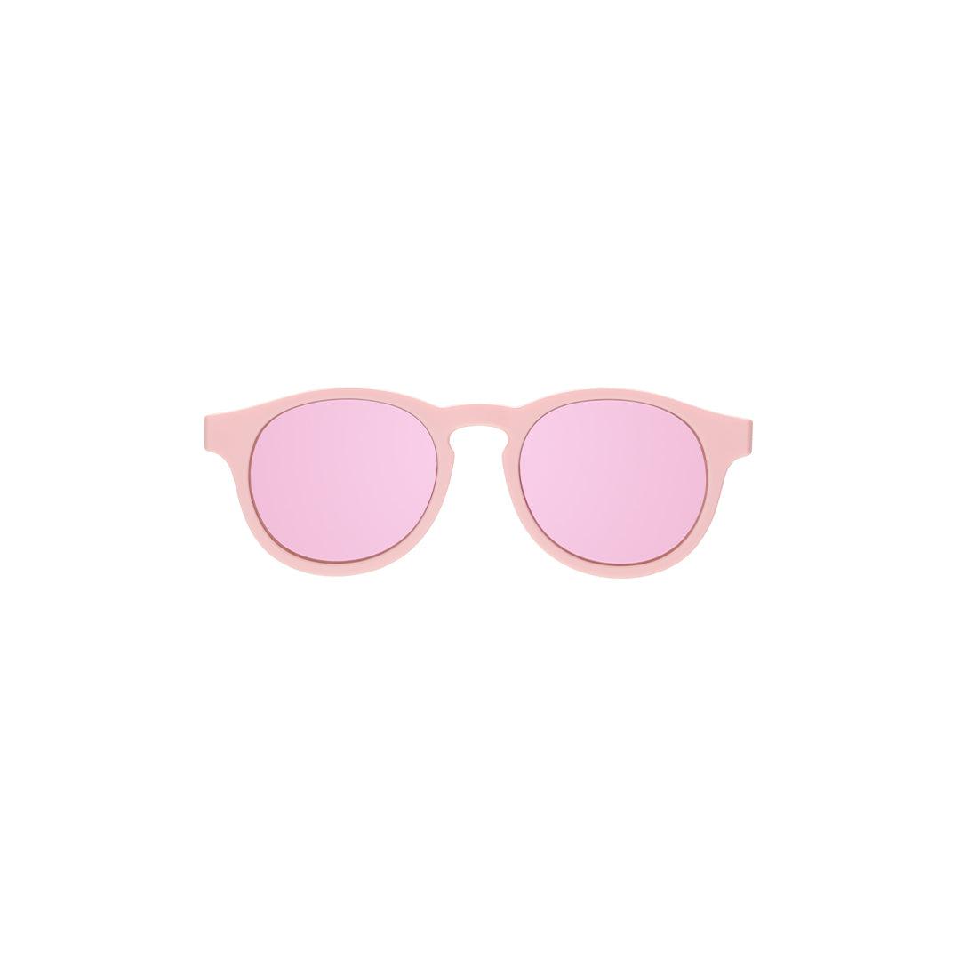 Babiators Original Mirrored Keyhole Sunglasses - Ballerina Pink-Sunglasses-Ballerina Pink-0-2y (Junior) | Natural Baby Shower