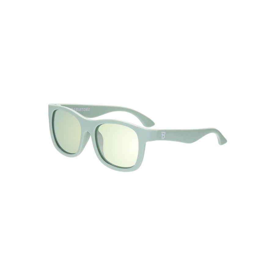 Babiators Original Mirrored Navigator Sunglasses - Seafoam Blue-Sunglasses-Seafoam Blue-0-2y (Junior) | Natural Baby Shower