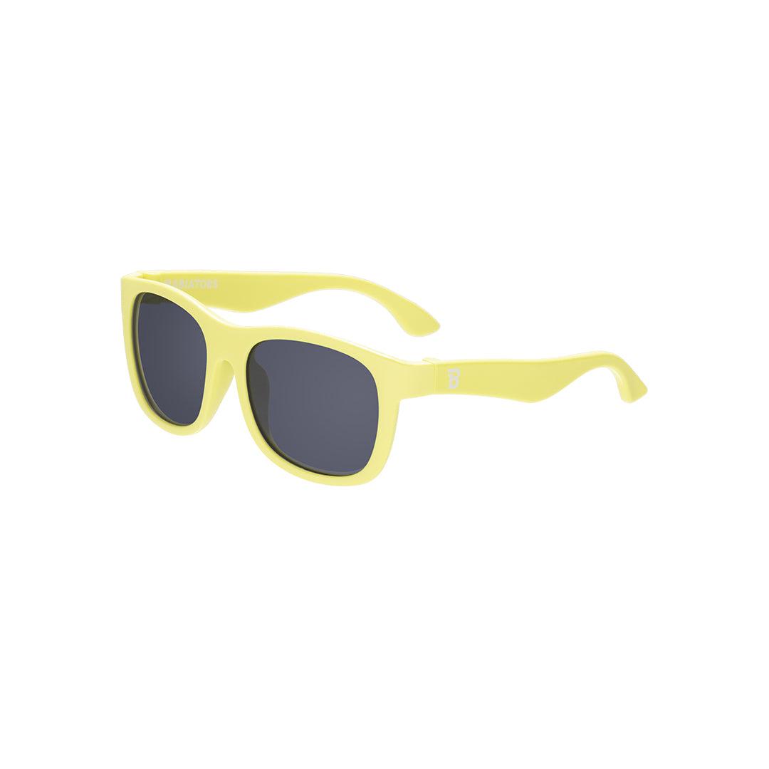 Babiators Original Navigator Sunglasses - Lemon Zest-Sunglasses-Lemon Zest-0-2y (Junior) | Natural Baby Shower