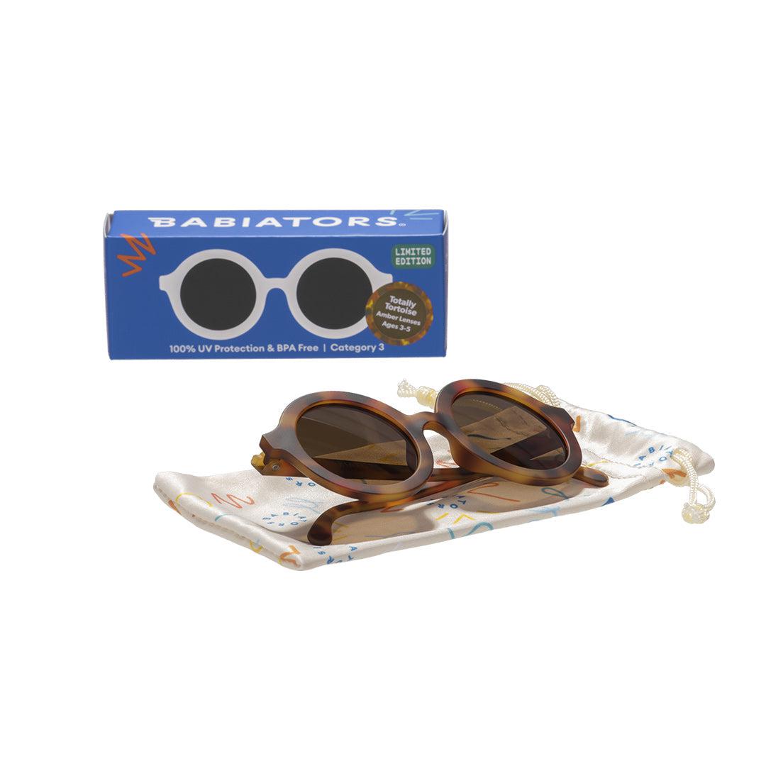 Babiators Original Euro Round Sunglasses - Totally Tortoise-Sunglasses-Totally Tortoise-3-5y (Classic) | Natural Baby Shower