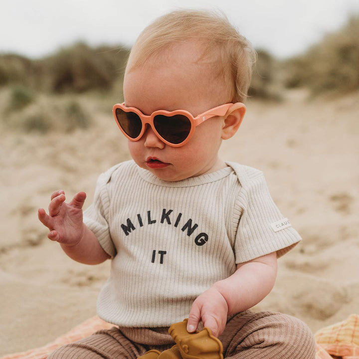 Babiators Original Heart Sunglasses - Can't Heartly Wait-Sunglasses-Can't Heartly Wait-0-2y (Junior) | Natural Baby Shower