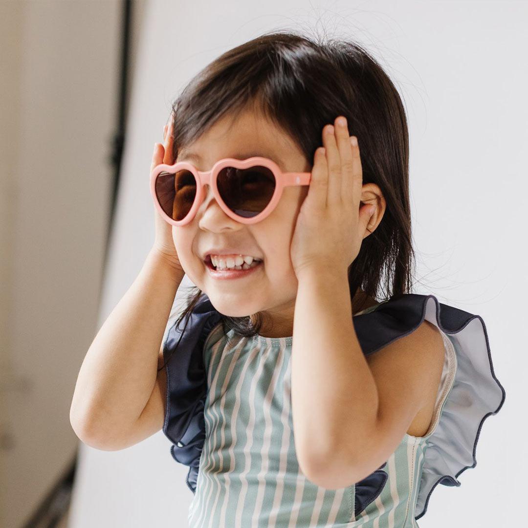 Babiators Original Heart Sunglasses - Can't Heartly Wait-Sunglasses-Can't Heartly Wait-0-2y (Junior) | Natural Baby Shower