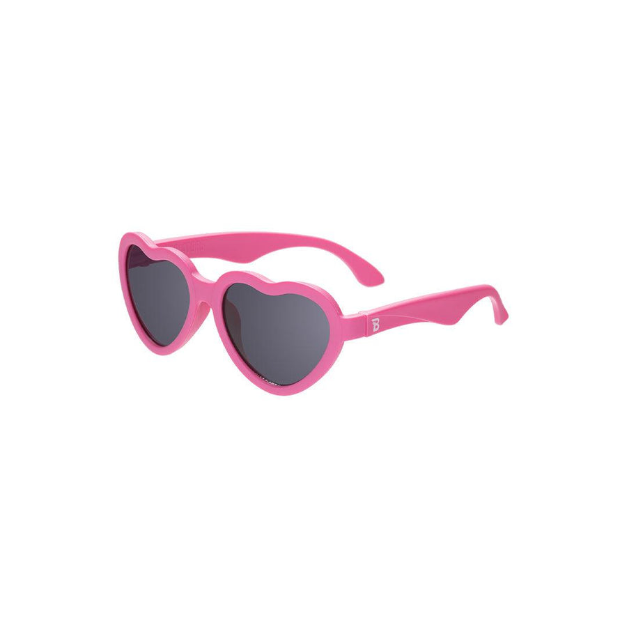 Babiators Original Heart Sunglasses - Paparazzi Pink-Sunglasses-Paparazzi Pink-0-2 (Junior) | Natural Baby Shower