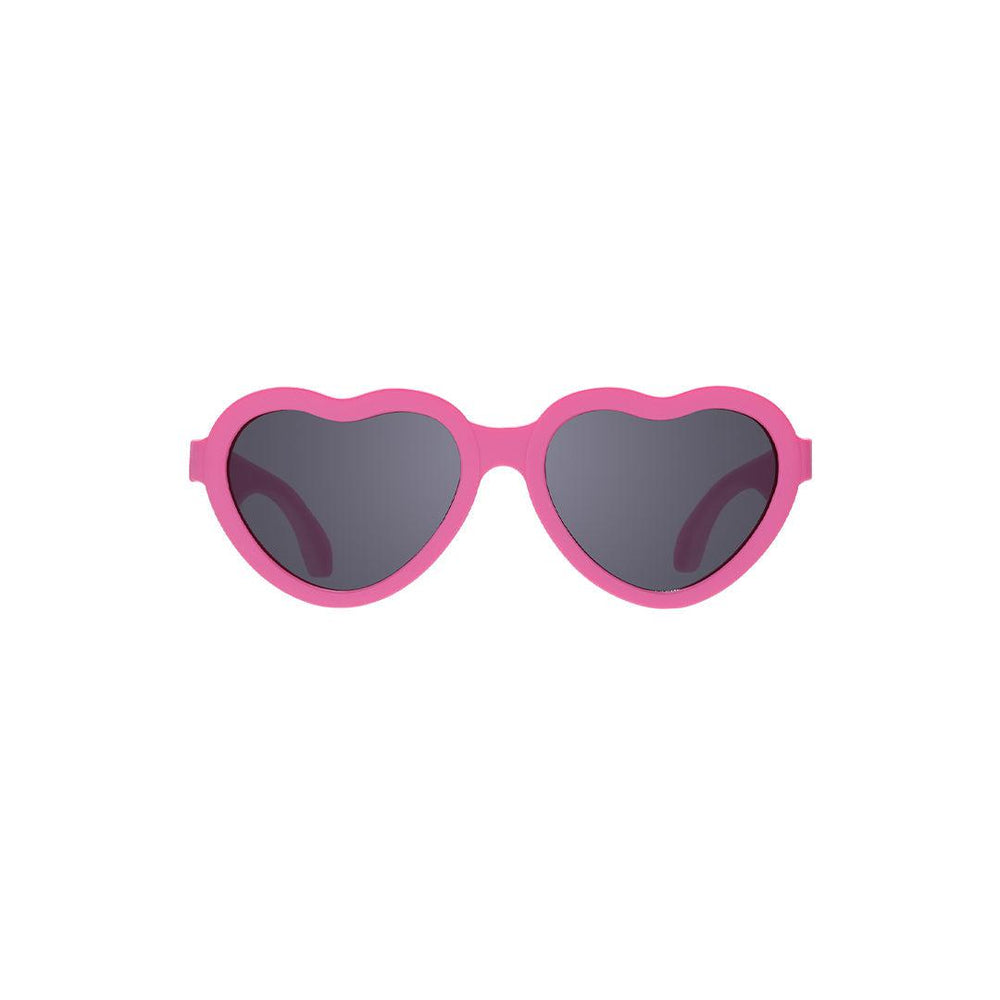 Babiators Original Heart Sunglasses - Paparazzi Pink-Sunglasses-Paparazzi Pink-0-2 (Junior) | Natural Baby Shower