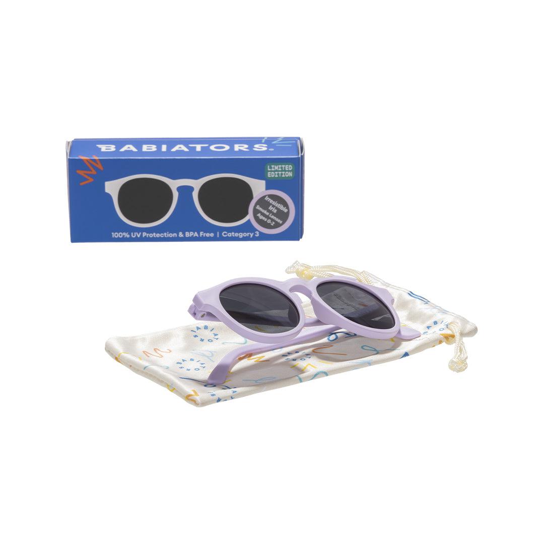 Babiators Original Keyhole Sunglasses - Irresistible Iris-Sunglasses-Irresistible Iris-0-2y (Junior) | Natural Baby Shower