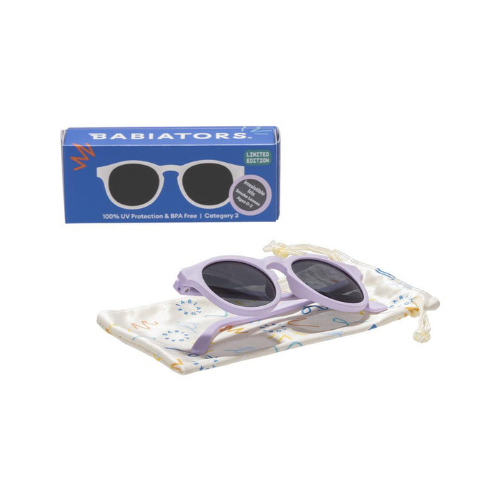 Babiators Original Keyhole Sunglasses - Irresistible Iris-Sunglasses-Irresistible Iris-0-2y (Junior) | Natural Baby Shower