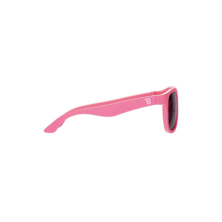 Babiators Original Navigator Sunglasses - Think Pink-Sunglasses-Think Pink-0-2y (Junior) | Natural Baby Shower