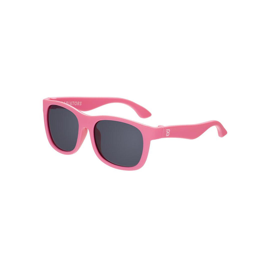 Babiators Original Navigator Sunglasses - Think Pink-Sunglasses-Think Pink-0-2y (Junior) | Natural Baby Shower