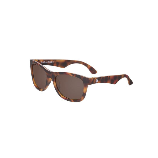 Babiators Original Navigator Sunglasses - Totally Tortoise-Sunglasses-Totally Tortoise-0-2y (Junior) | Natural Baby Shower