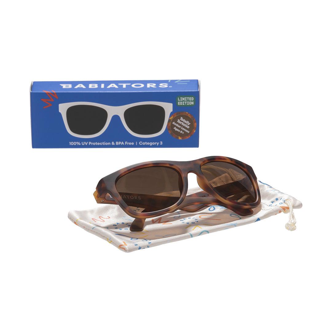 Babiators Original Navigator Sunglasses - Totally Tortoise-Sunglasses-Totally Tortoise-6y+ (Kids) | Natural Baby Shower