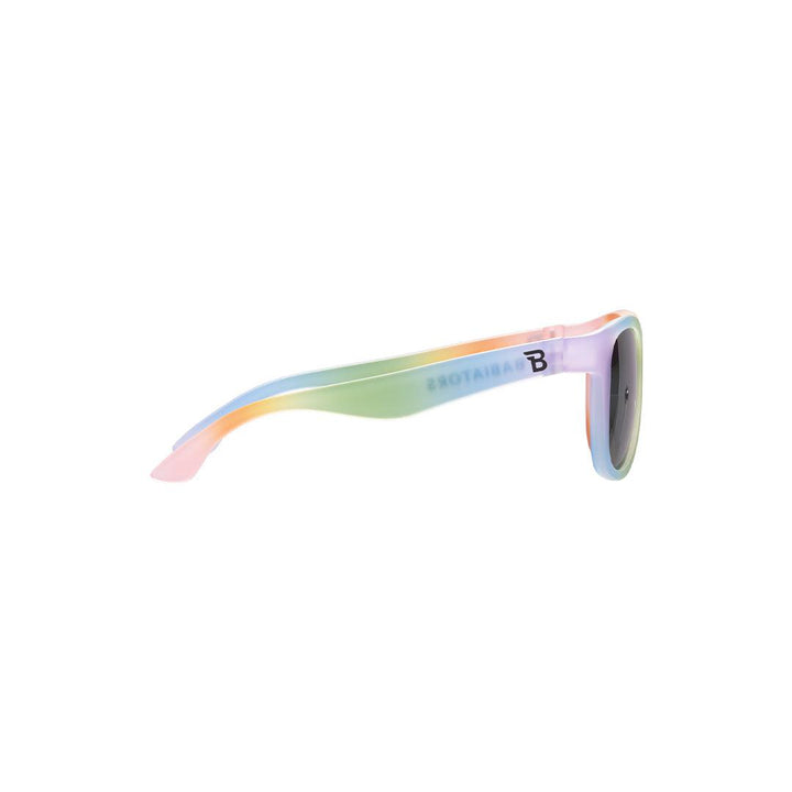 Babiators Original Navigator Sunglasses - Rad Rainbow-Sunglasses-Rad Rainbow-0-2 (Junior) | Natural Baby Shower