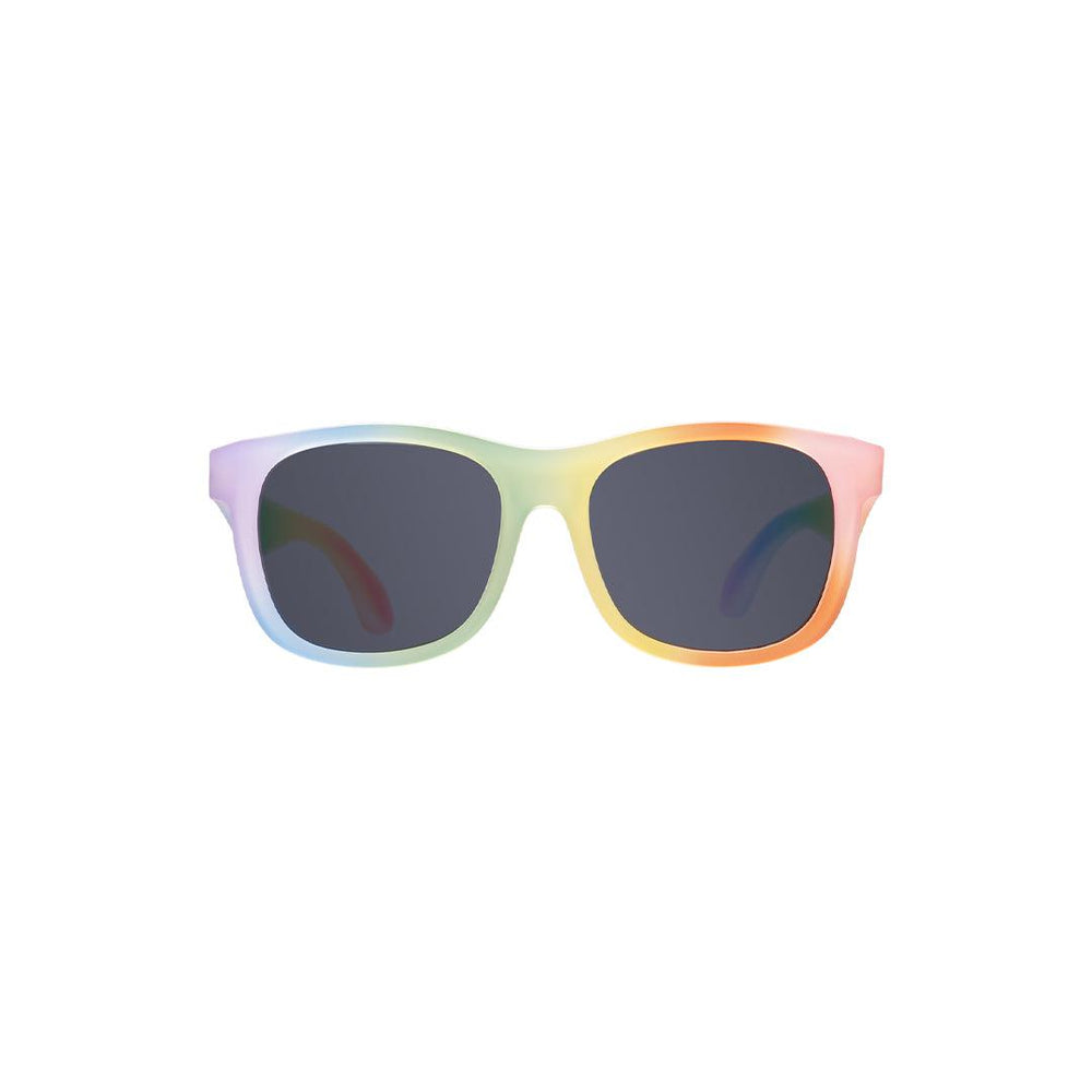 Babiators Original Navigator Sunglasses - Rad Rainbow-Sunglasses-Rad Rainbow-0-2 (Junior) | Natural Baby Shower