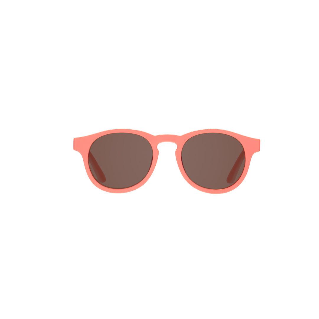 Babiators Original Keyhole Sunglasses - Perfectly Papaya-Sunglasses-Perfectly Papaya-0-2 (Junior) | Natural Baby Shower