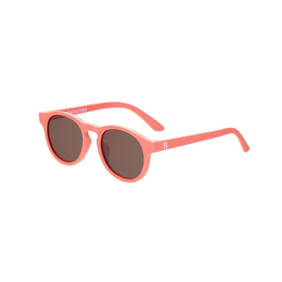Babiators Original Keyhole Sunglasses - Perfectly Papaya-Sunglasses-Perfectly Papaya-0-2 (Junior) | Natural Baby Shower