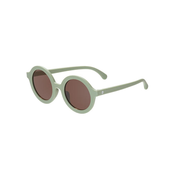 Babiators Original Euro Round Sunglasses All The Rage Sage Natural Baby Shower
